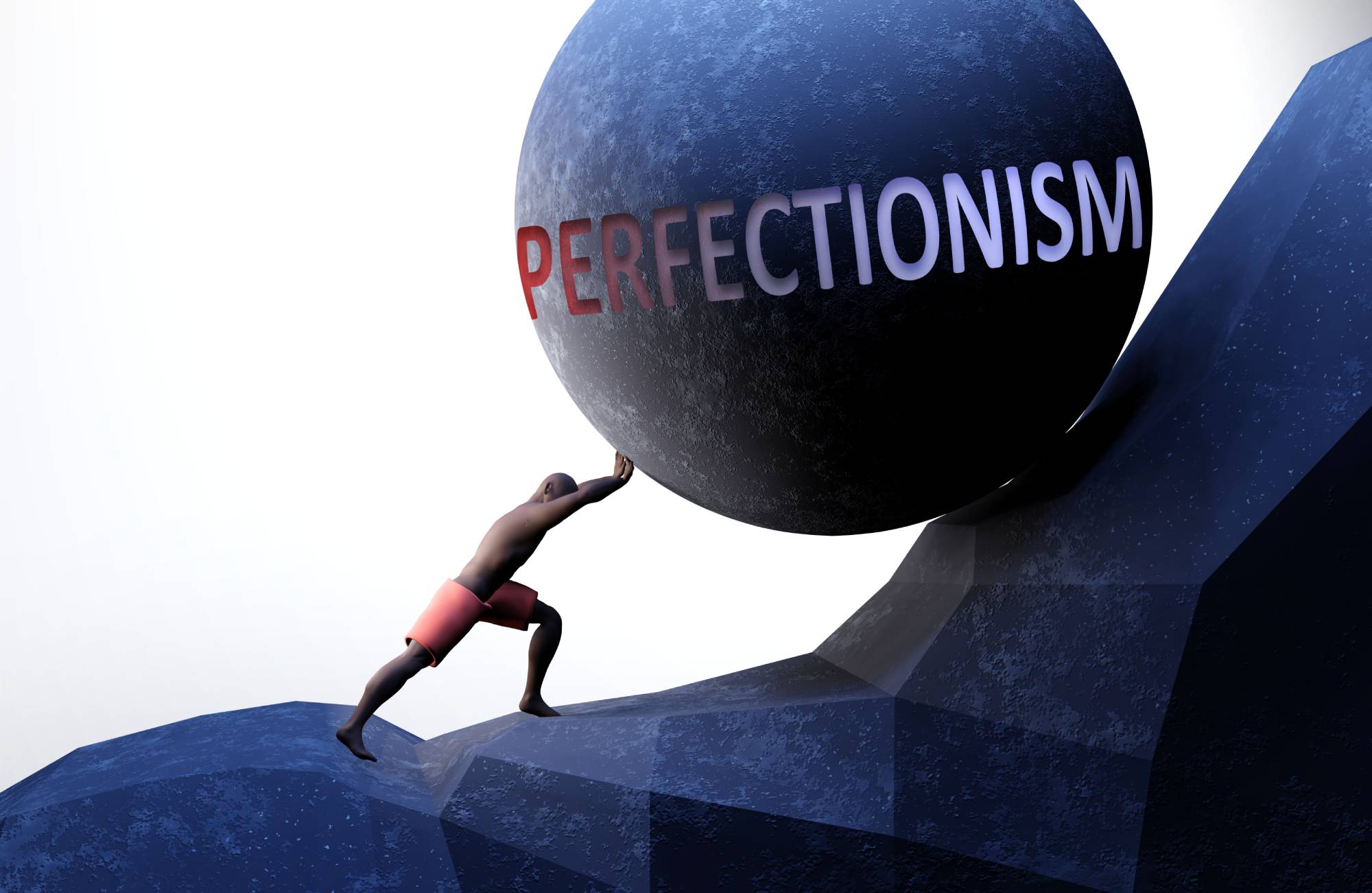 El peso del perfeccionismo